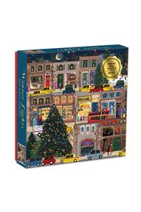 Winter Lights Foil Puzzle 500 PC Puzzle