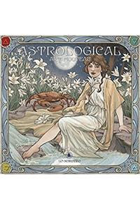 Astrological Art Nouveau 2018 Calendar