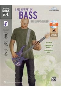 Alfred's Rock Ed. -- Led Zeppelin Bass