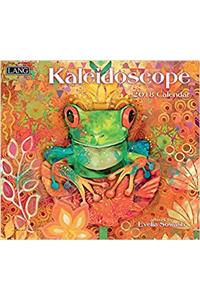 Kaleidoscope 2018 Calendar (Deluxe Wall)