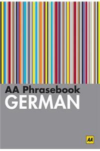 AA Phrasebook German