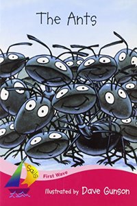 Ants, The, Satellite: Leveled Reader