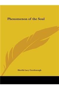 Phenomenon of the Soul (1919)