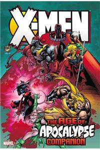 X-men: Age Of Apocalypse Omnibus Companion