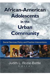 African-American Adolescents in the Urban Community