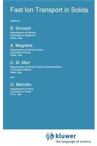 Fast Ion Transport in Solids