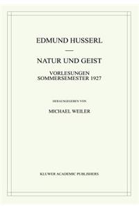 Natur Und Geist