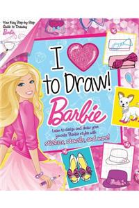 Barbie: I Love to Draw!