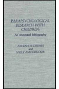 Parapsychological Research with Children