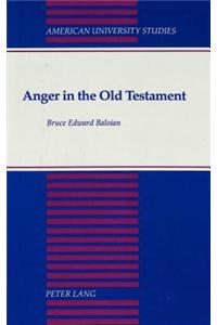 Anger in the Old Testament