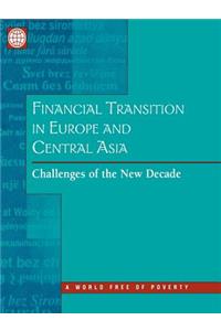 Financial Transition in Europe and Central Asia