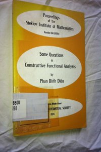 Some Questions in Constructive Functional Analysis