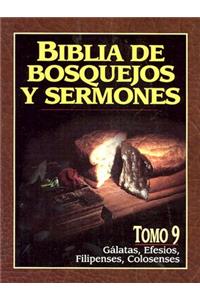 Biblia de Bosquejos y Sermones-RV 1960-Galatas, Efesios, Filipenses, Colosenses