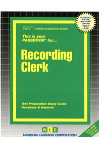Recording Clerk