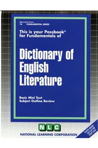 Dictionary of English Literature