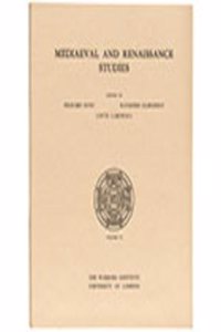 Mediaeval and Renaissance Studies: v. 6