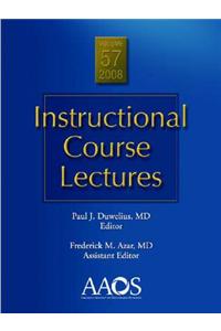 Instructional Course Lectures