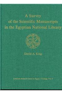 A Survey of the Scientific Manuscripts in the Egyptian National Library