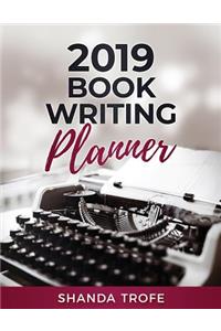 2019 Book-Writing Planner