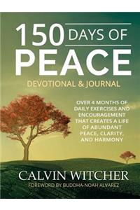150 Days of Peace - Devotional & Journal