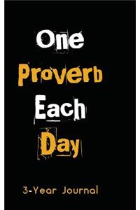 One Proverb Each Day Journal