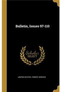 Bulletin, Issues 97-110