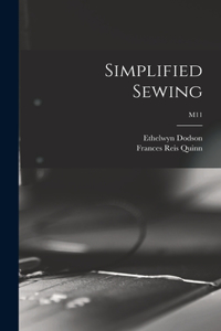 Simplified Sewing; M11