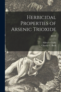 Herbicidal Properties of Arsenic Trioxide; B0739