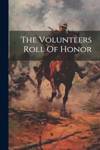 Volunteers Roll Of Honor