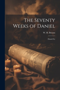 Seventy Weeks of Daniel