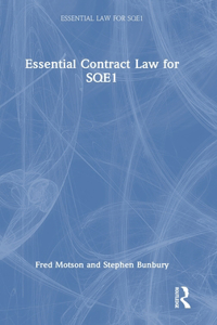 Essential Contract Law for SQE1