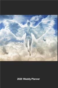 Plan On It 2020 Weekly Calendar Planner - Guardian Angel