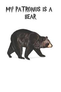 My Patronus Is A Bear