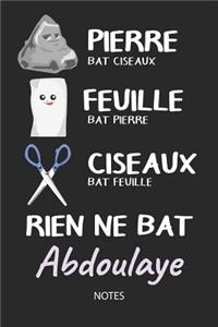 Rien ne bat Abdoulaye - Notes