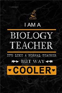 I am a Biology Teacher
