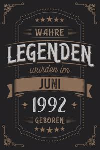 Wahre Legenden wurden im Juni 1992 geboren