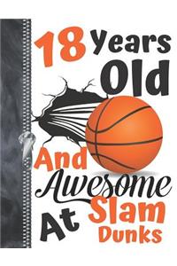 18 Years Old And Awesome At Slam Dunks