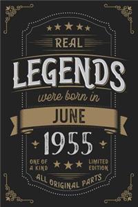 Real Legends were born in June 1955