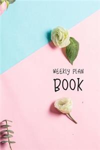 Weekly Plan Book