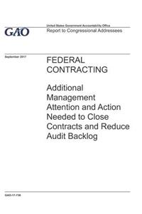 Federal Contracting