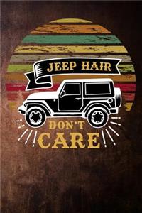 jeep hair dont care