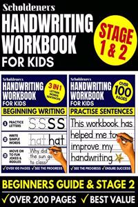 Handwriting Workbook for Kids