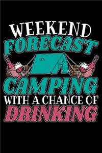 Weekend Forecast Camping With A Chance Of Drinking