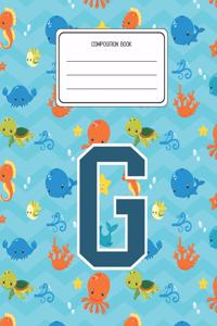 Composition Book G