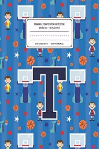 Primary Composition Notebook Grades K-2 Story Journal T