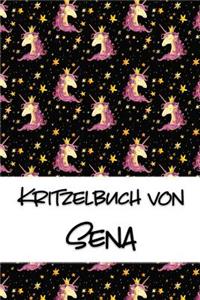 Kritzelbuch von Sena