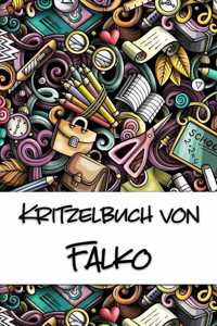 Kritzelbuch von Falko