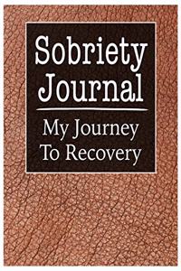 Sobriety Journal My Journey to Recovery