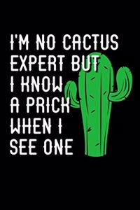 I'm No Cactus Expert But I Know A Prick When I See One