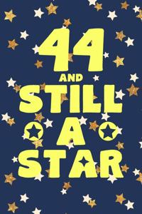 44th Birthday Journal